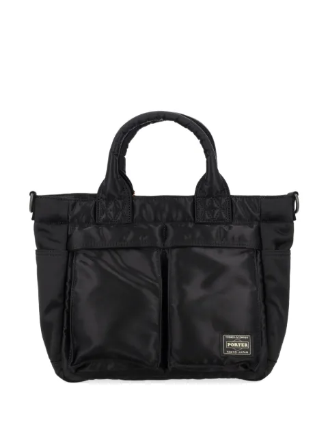 Porter-Yoshida & Co. Tanker panelled tote bag