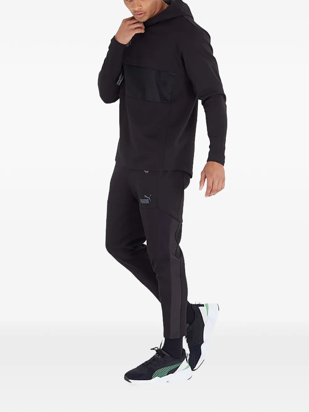 PUMA FtblNXT Casual hoodie Zwart