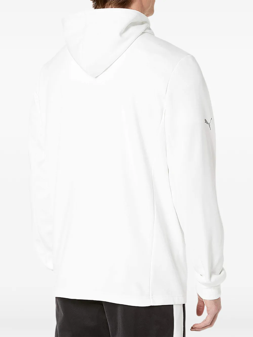 PUMA x BMW Motorsport sweater met rits Wit