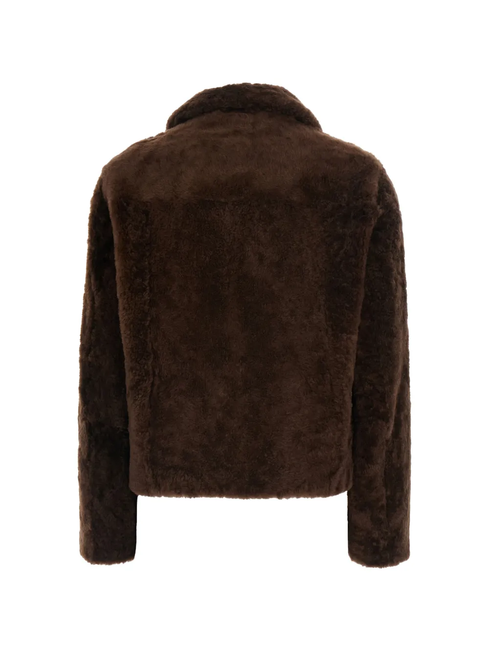 Brunello Cucinelli Jas met dubbele rij knopen Bruin