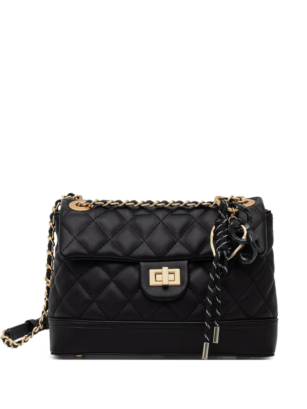 Silvian Heach quilted cross body bag - Nero
