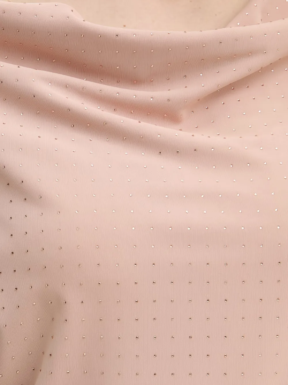 Silvian Heach Raman top met diepe hals en verfraaid met stras Roze