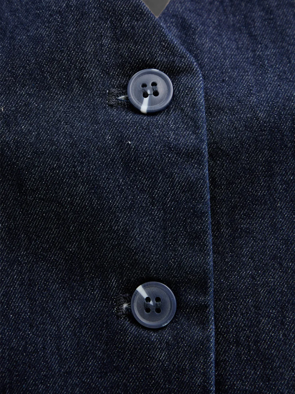 Silvian Heach Gilet met knopen Blauw