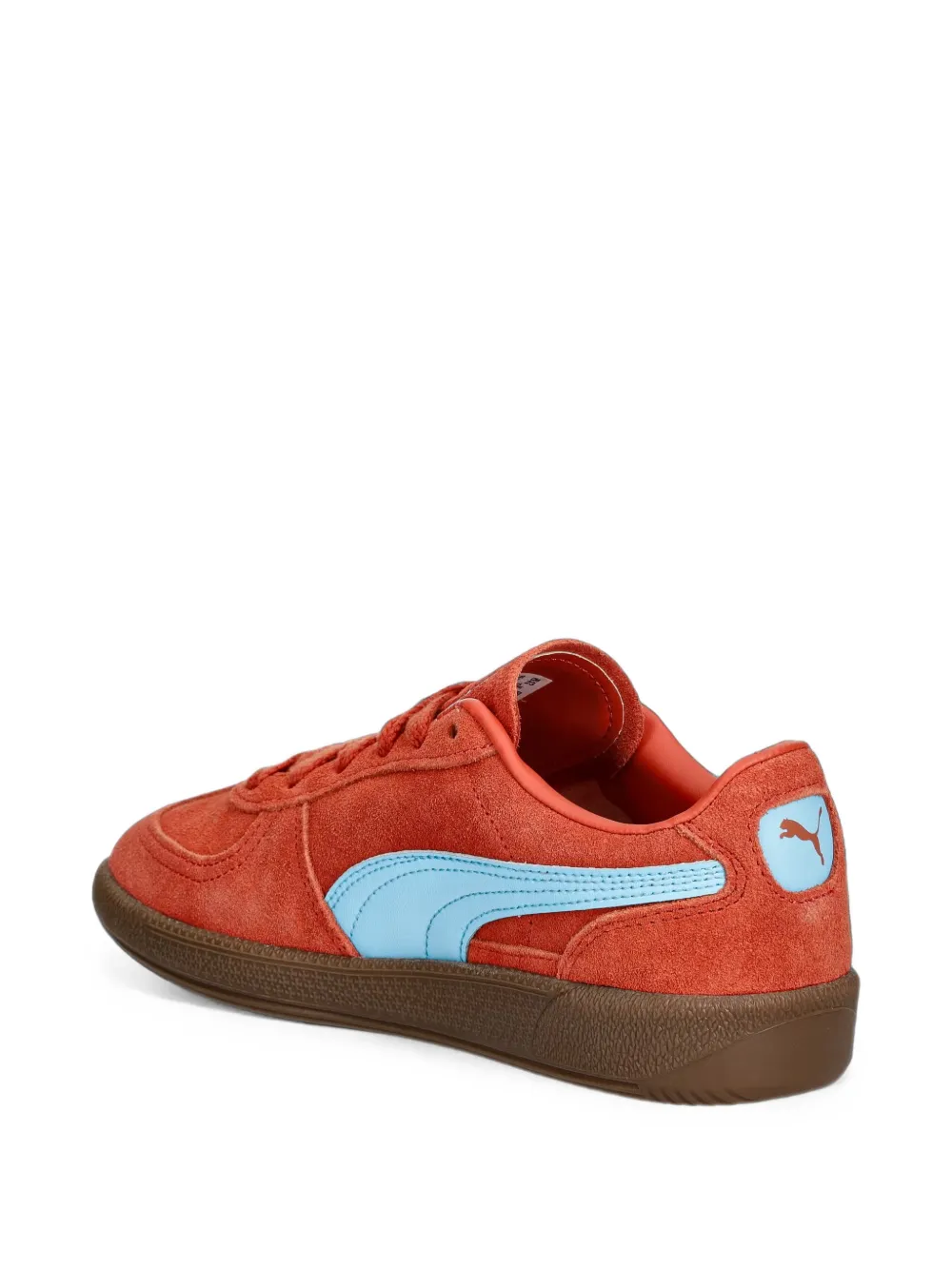 Puma Kids Palermo suede sneakers Rood