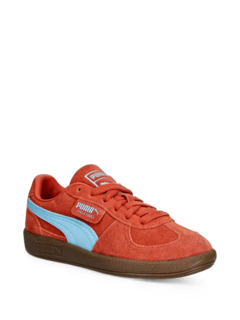 Puma Kids Palermo suede sneakers