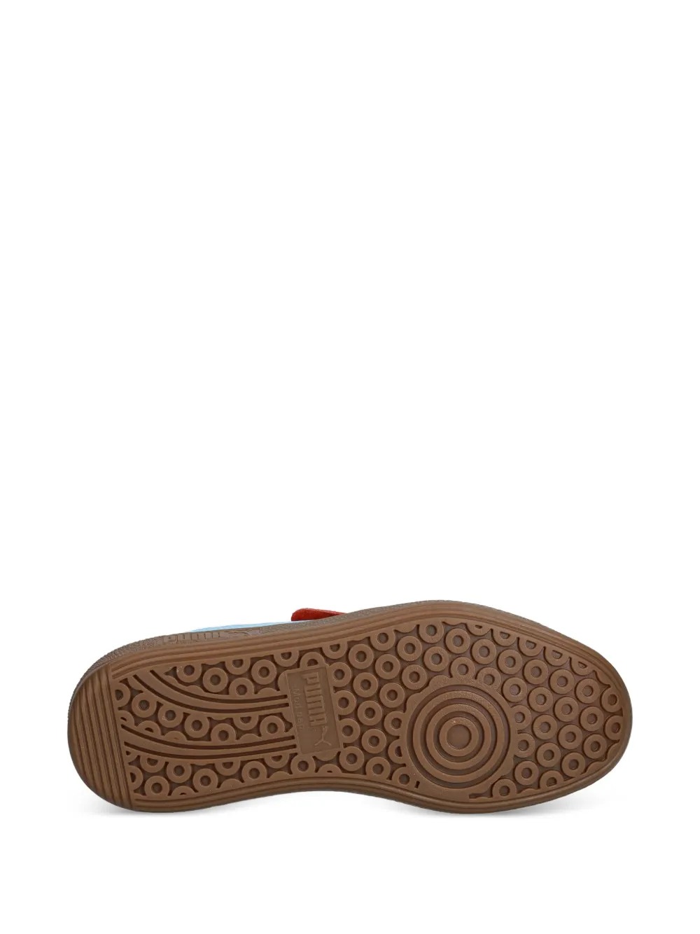 Puma Kids Palermo suede sneakers Rood