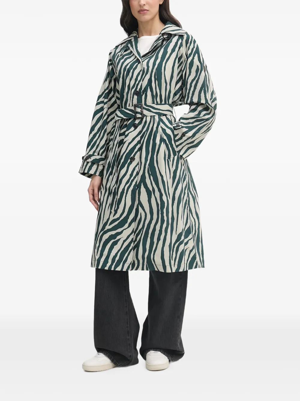 Save The Duck Danielle coat - Nude