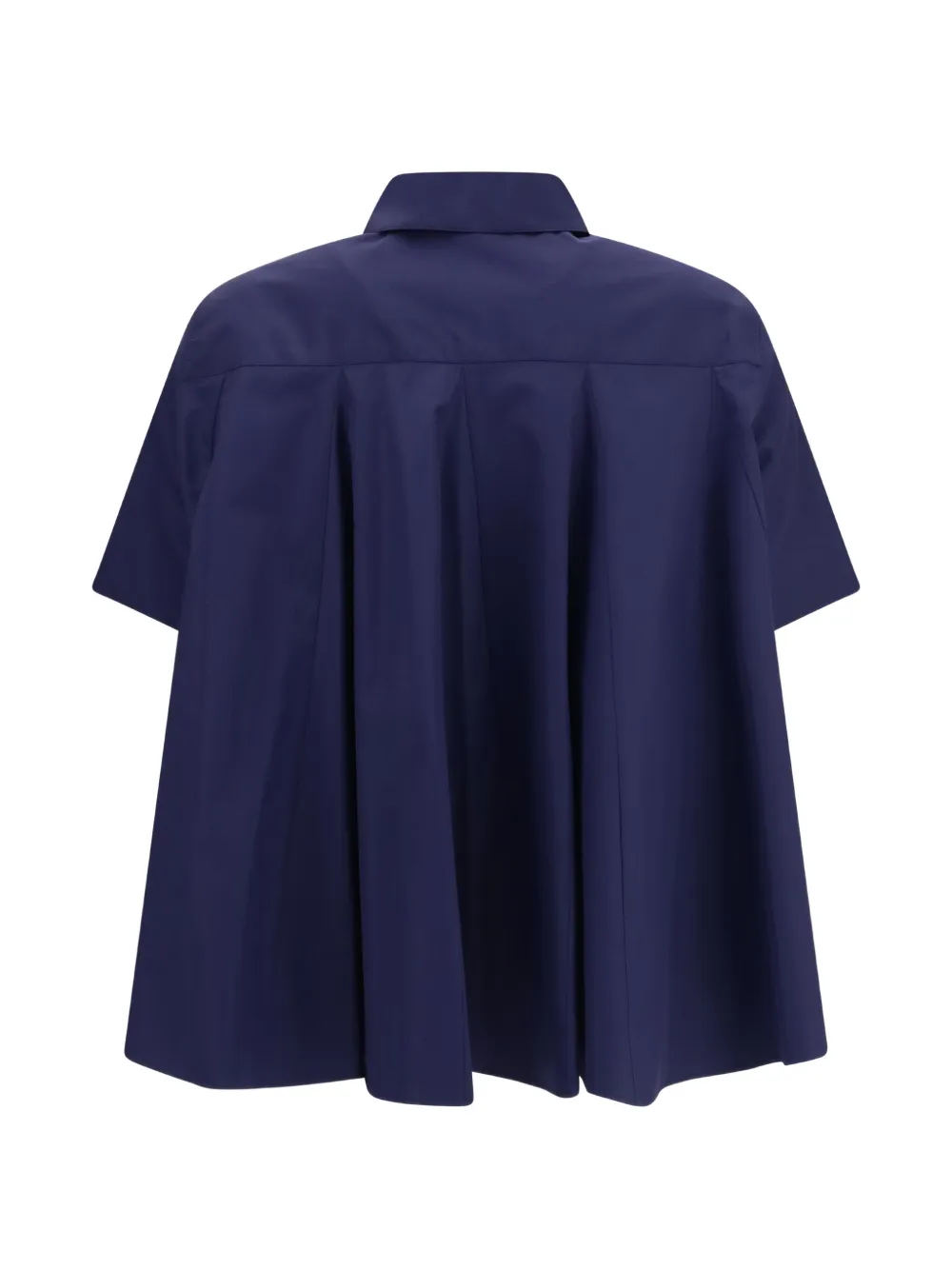 LOEWE Short Sleeve Shirt in Cotton in Blue, view 2