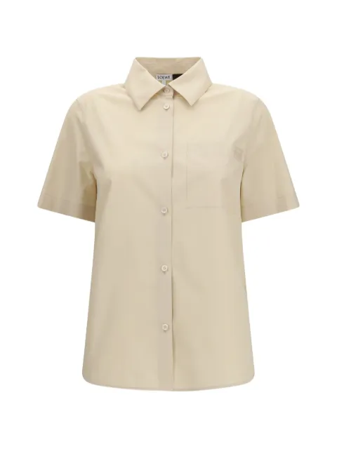 LOEWE camisa con Anagrama bordado