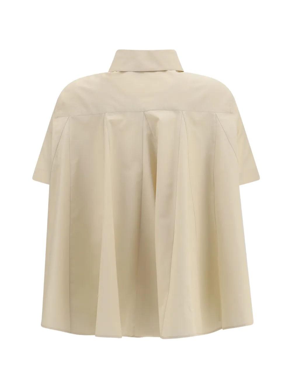 LOEWE Overhemd met ronde hals Beige