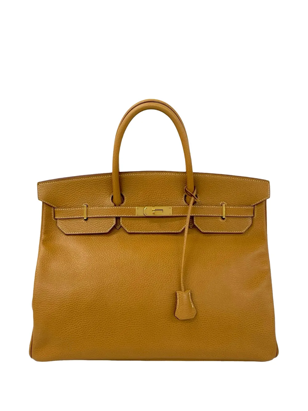 Hermès Pre-Owned 1998 Ardennes Birkin Retourne 40 handbag - Marrone