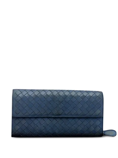 Bottega Veneta Pre-Owned foldover wallet