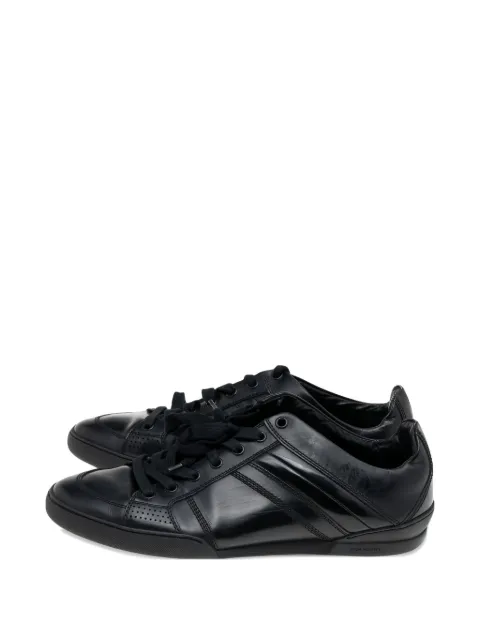Christian Dior Pre-Owned leather sneakers