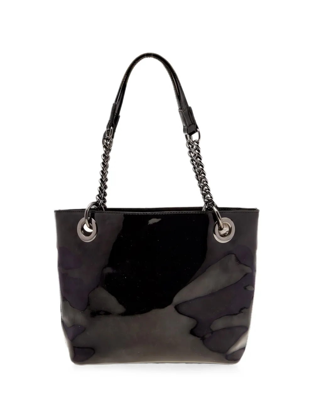 DKNY Vintage chain-handle tote bag - Nero