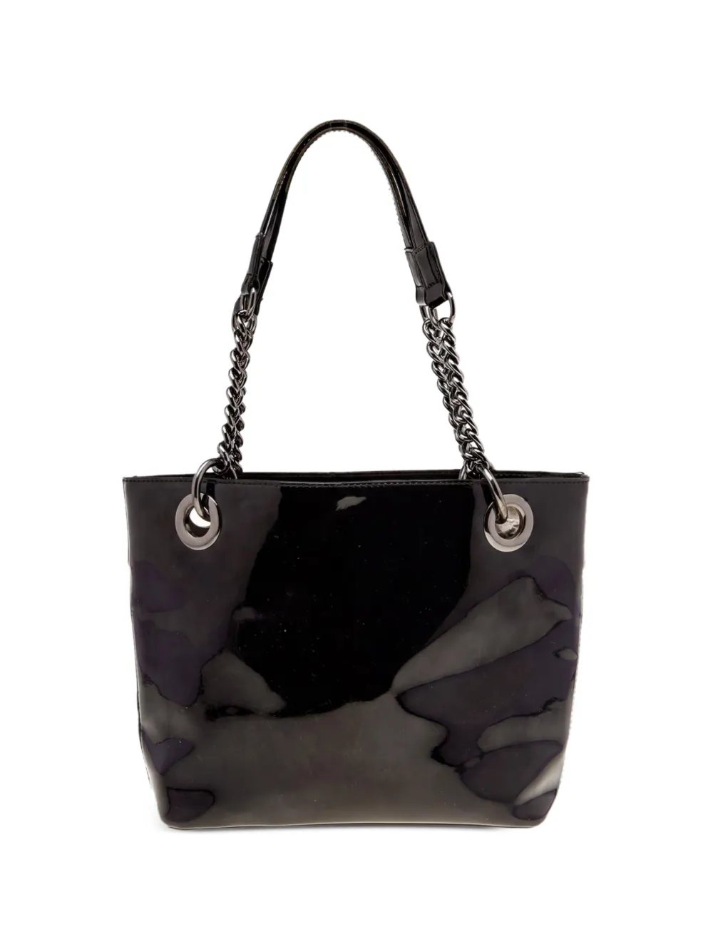 DKNY Vintage chain-handle tote bag - Nero
