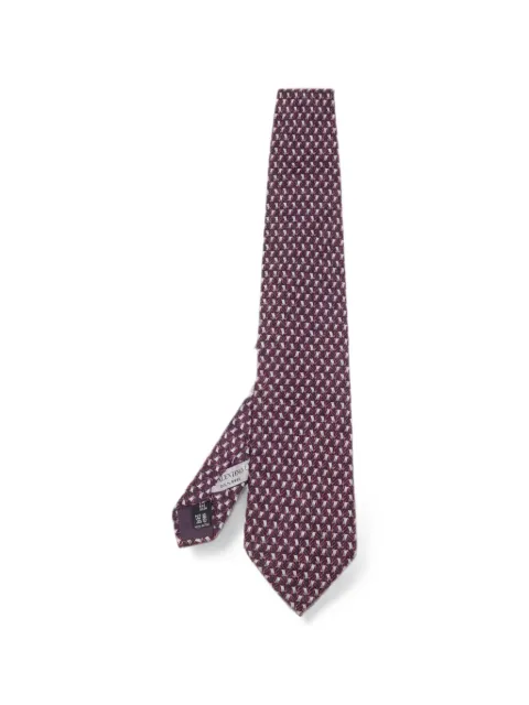 Valentino Garavani Pre-Owned Stropdas met print