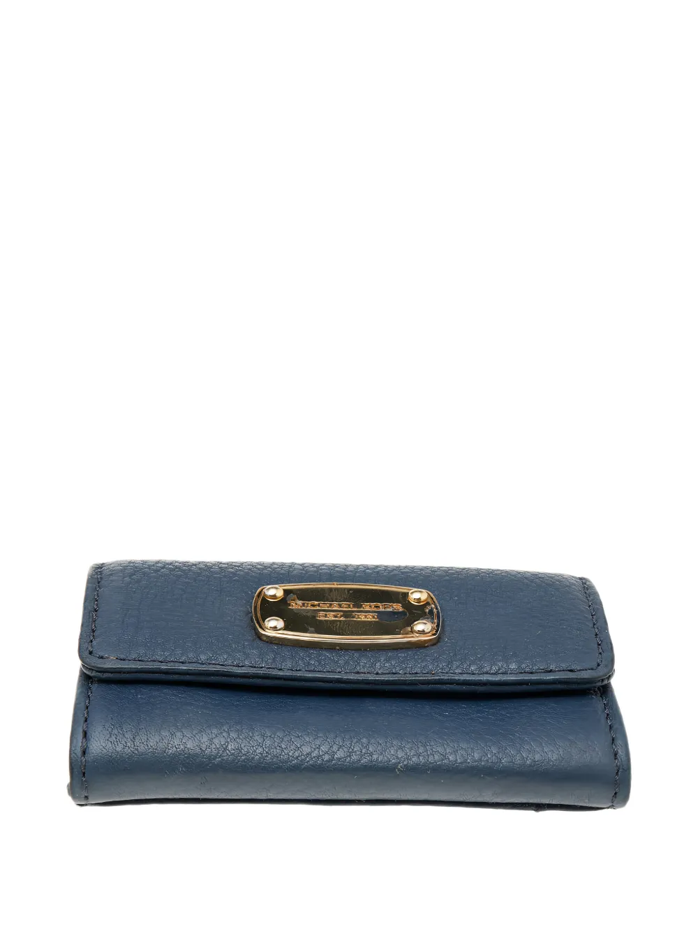 Michael Kors flap-style leather wallet - Blu