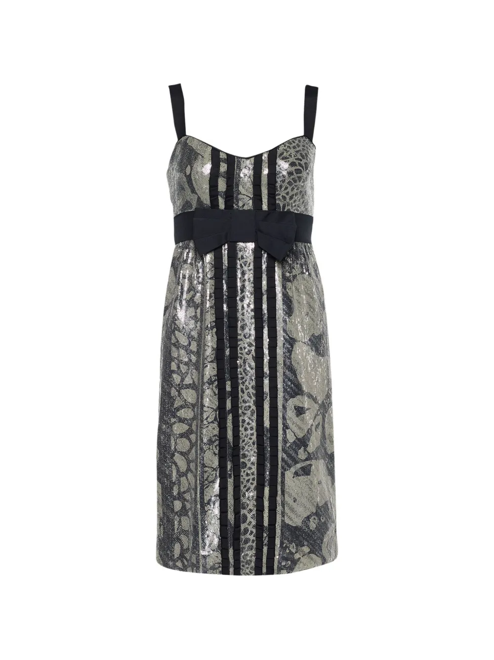 DVF Diane von Furstenberg Ariba sequined dress - Grigio
