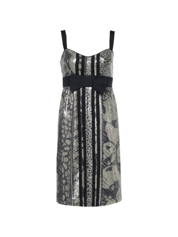 diane von furstenberg grey dress DVF Ariba Sequined | YGroup_Harlow-Maxi
