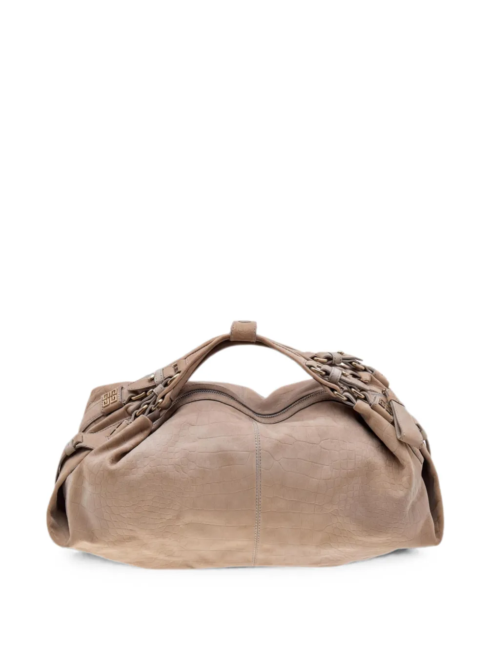 Givenchy Pre-Owned logo-detail tote bag - Toni neutri