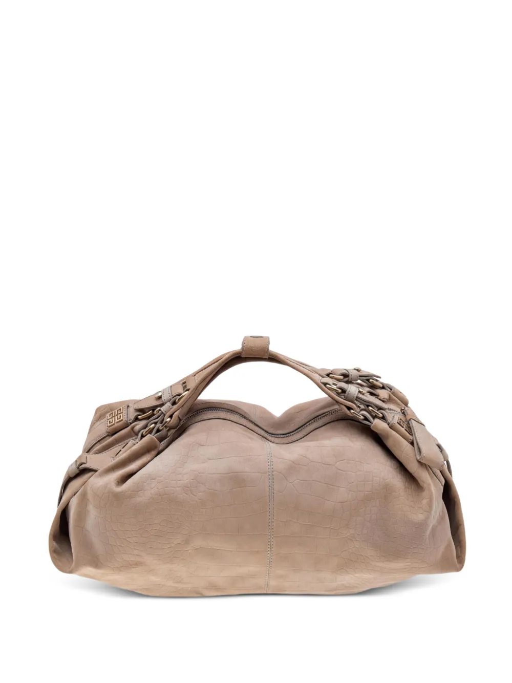 Givenchy Pre-Owned logo-detail tote bag - Toni neutri