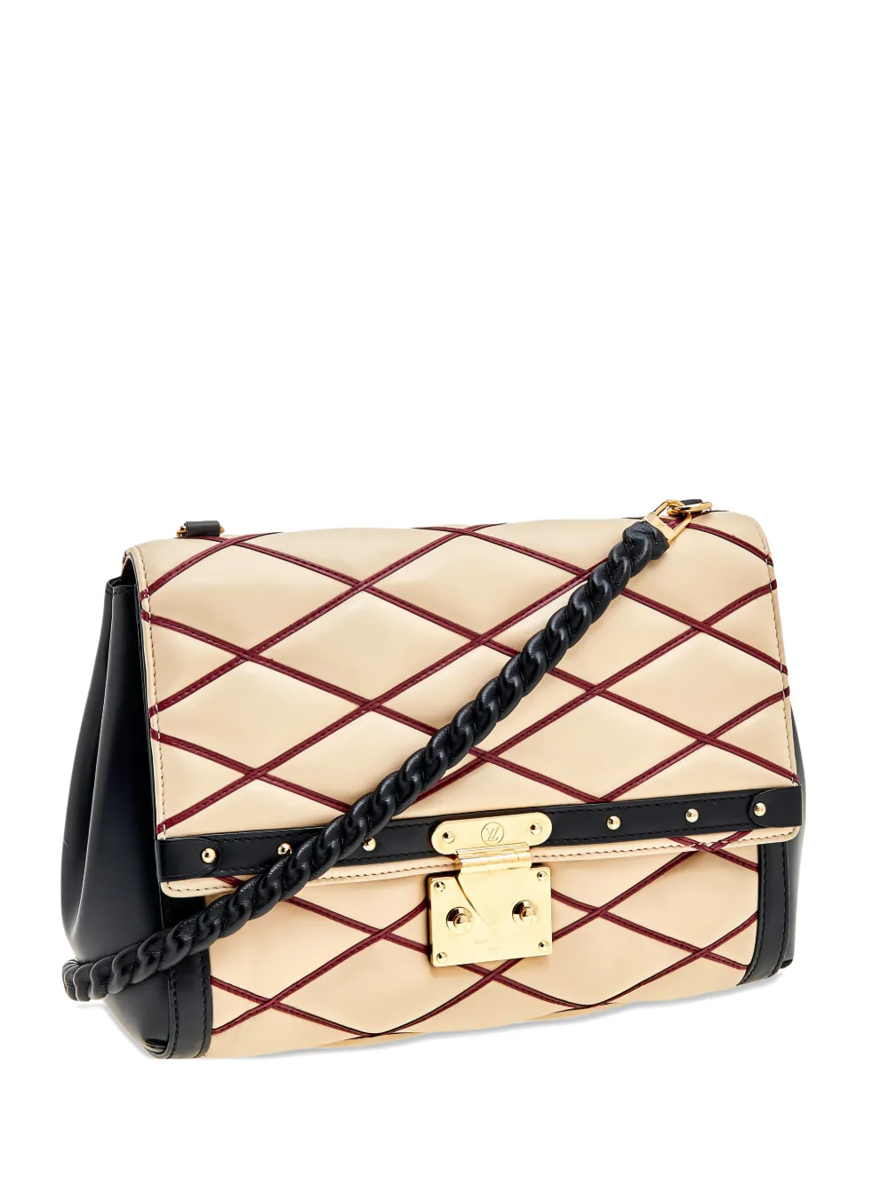 Louis Vuitton Pre-Owned Malletage Pochette flap bag - Toni neutri