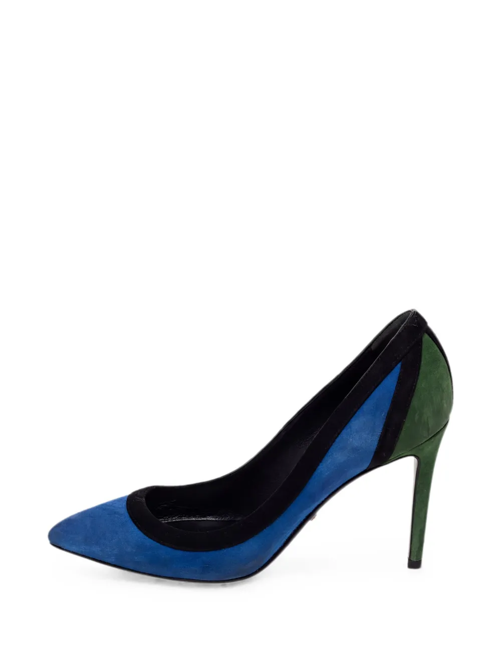 Gucci Pre-Owned pointed-toe pumps - Blau