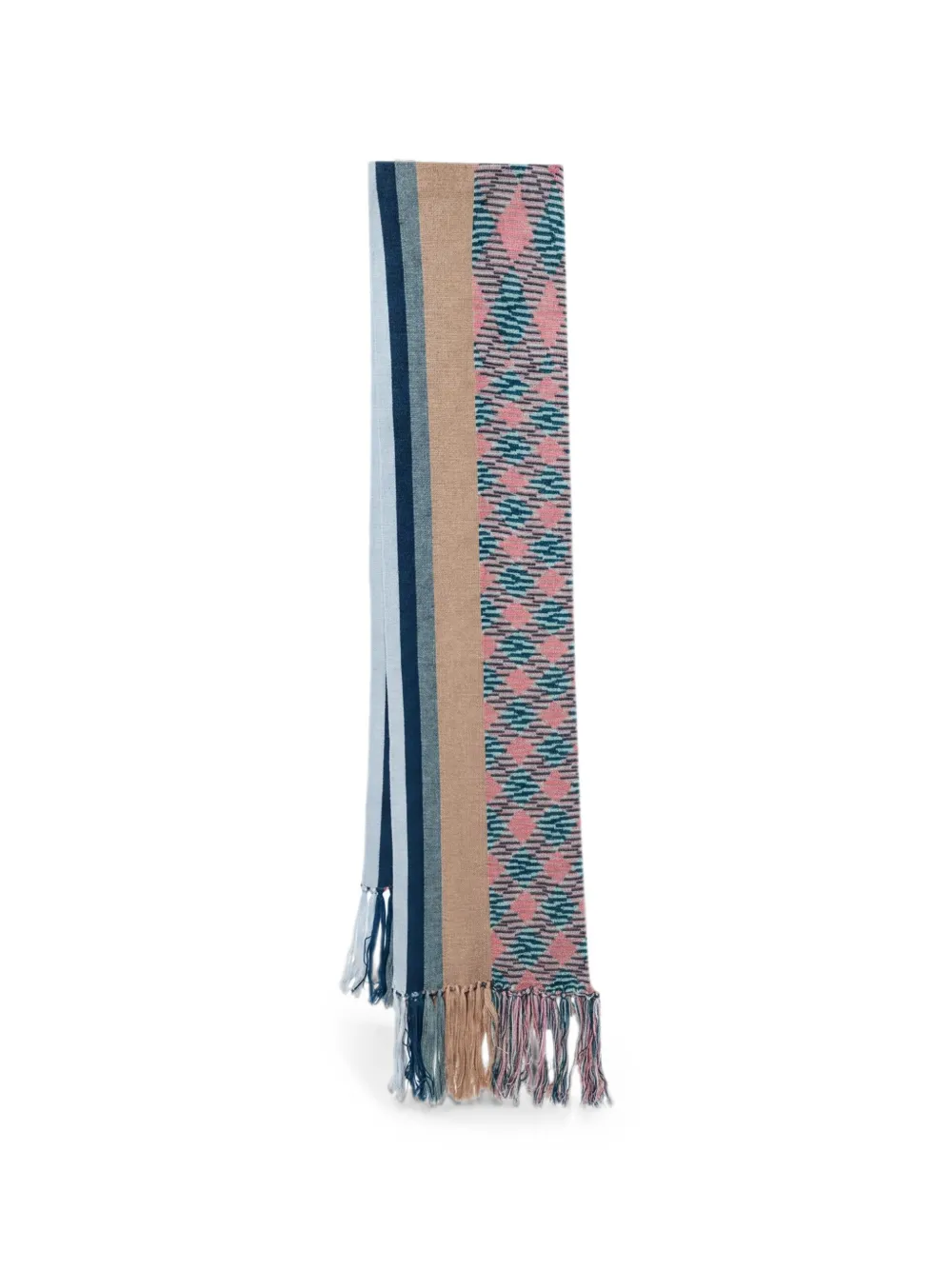 Missoni Pre-Owned patterned scarf - Rosa