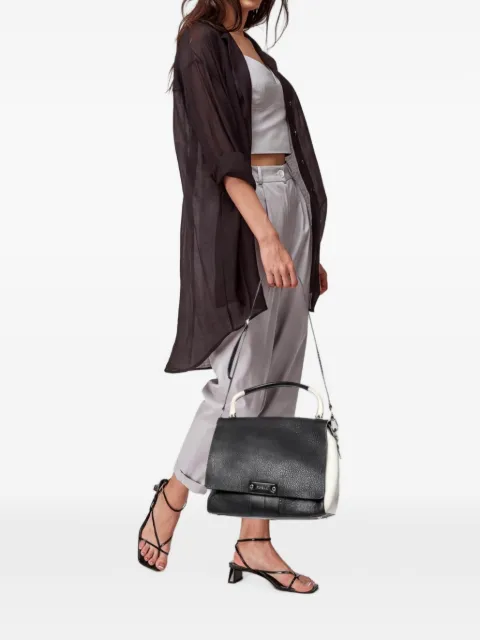 Furla bolsa de mano con solapa