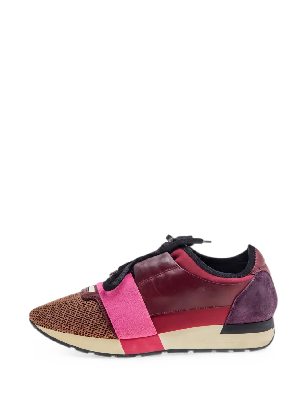 Balenciaga Pre-Owned Race Runner sneakers - Rosso