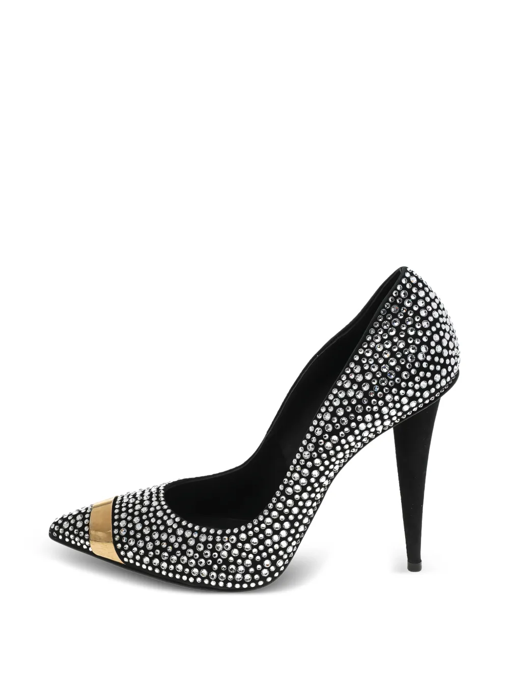 Giuseppe Zanotti Ester crystal-embellished pumps - Nero