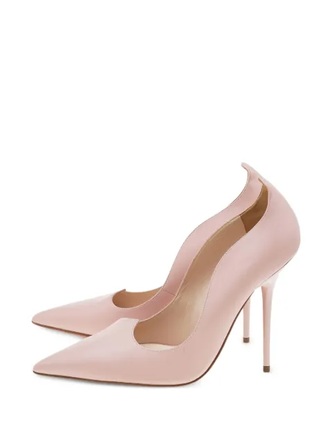Versace Pre-Owned 120mm pointed-toe heeled pumps