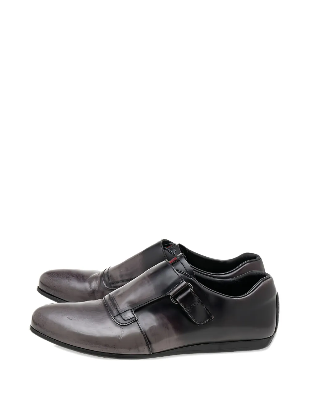 Prada Pre-Owned Prada Sport monk shoes - Grau