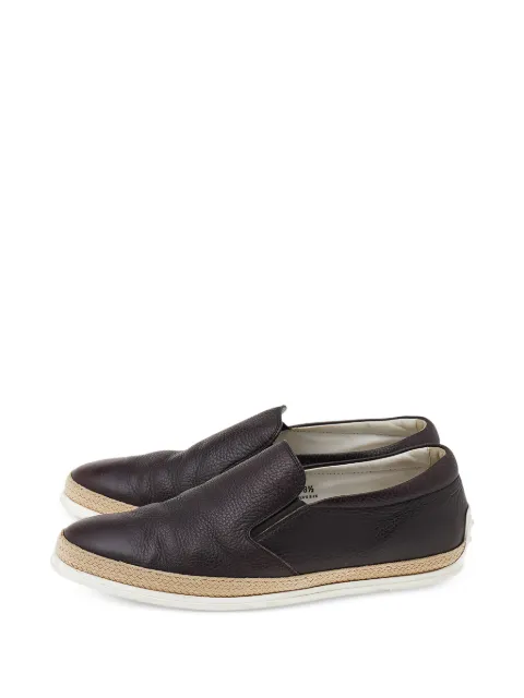 Tod's slip-on leather sneakers