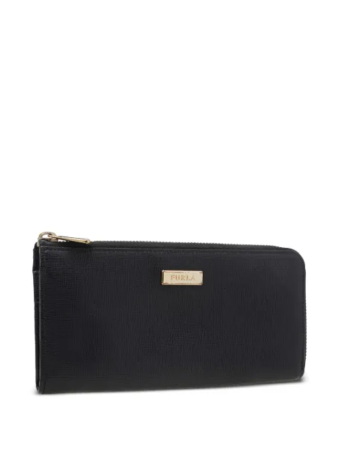 Furla zip-around leather wallet