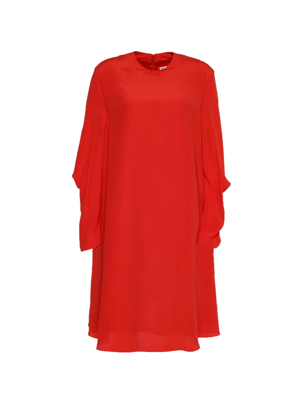 Balenciaga Pre-Owned crepe oversized shift dress - Rot