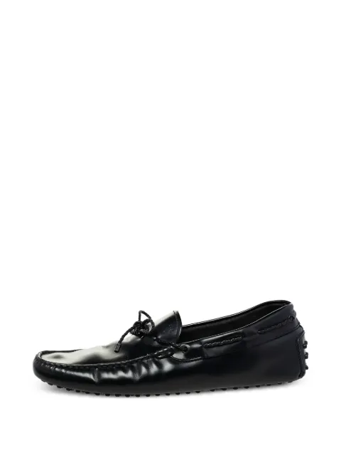 Tod's mocasines con detalle de lazo
