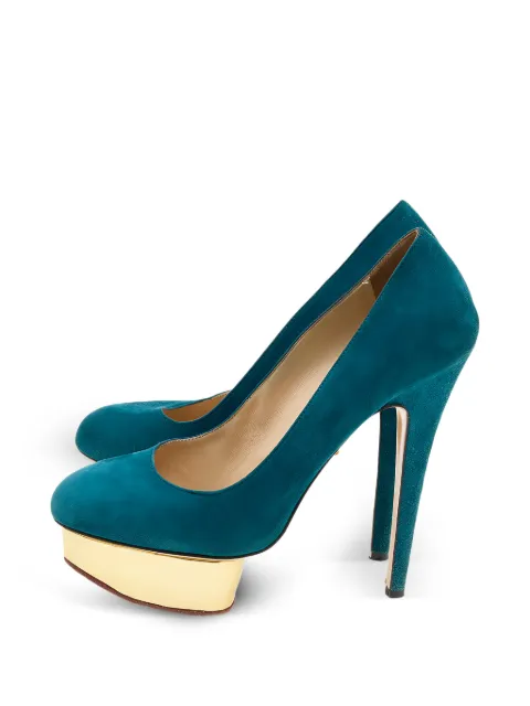Charlotte Olympia zapatos Dolly con tacón de 15 mm
