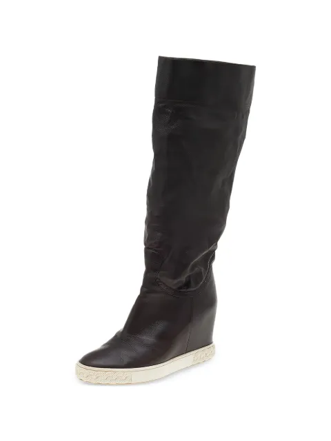 Casadei round-toe boots