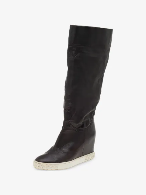 Casadei Stiefel mit runder Kappe