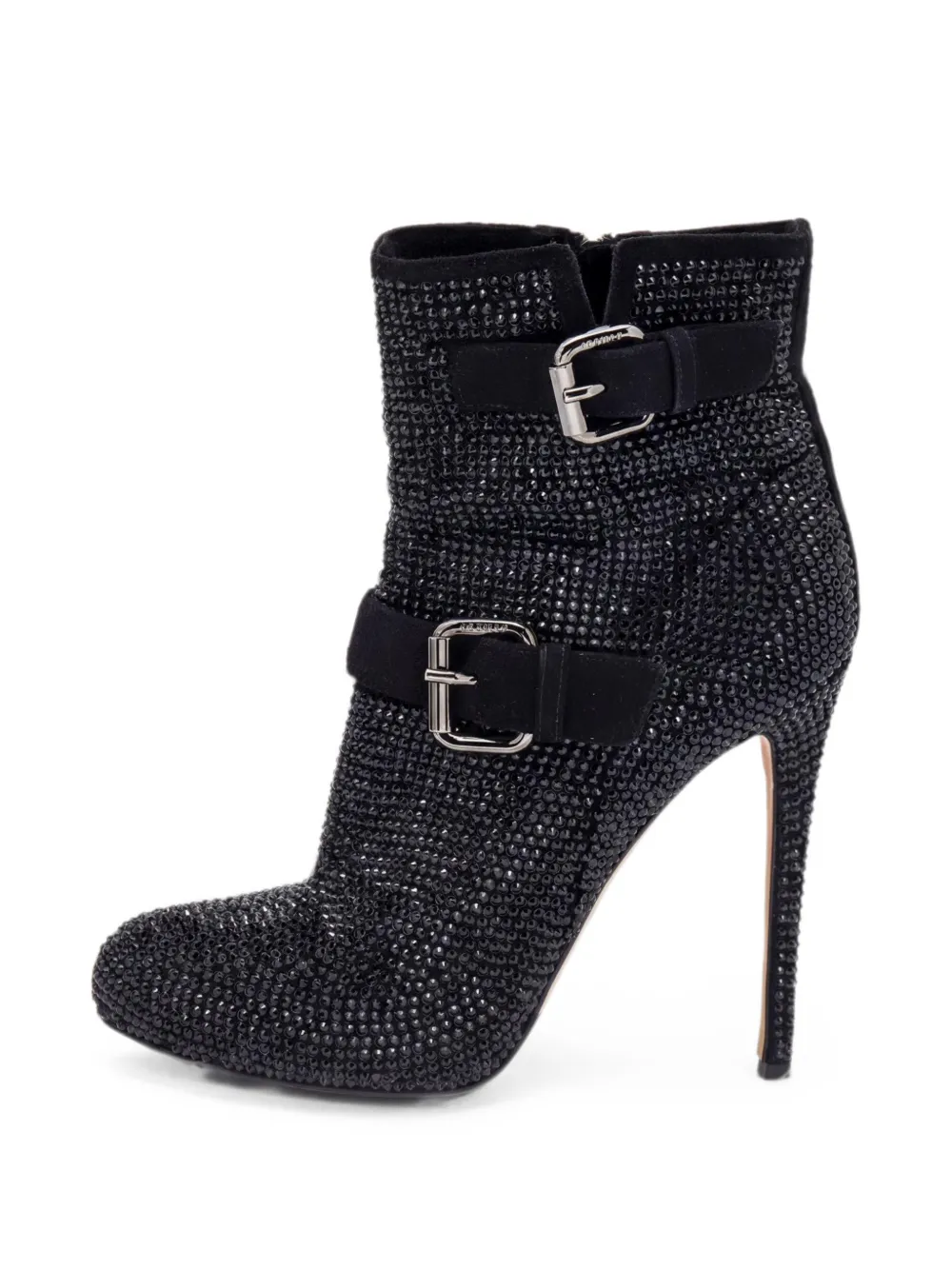 Le Silla embellished buckled ankle boots - Schwarz