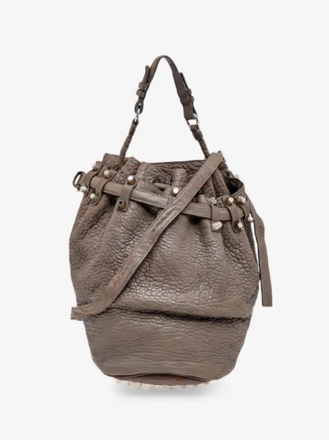 Alexander Wang Diego calf leather bucket bag