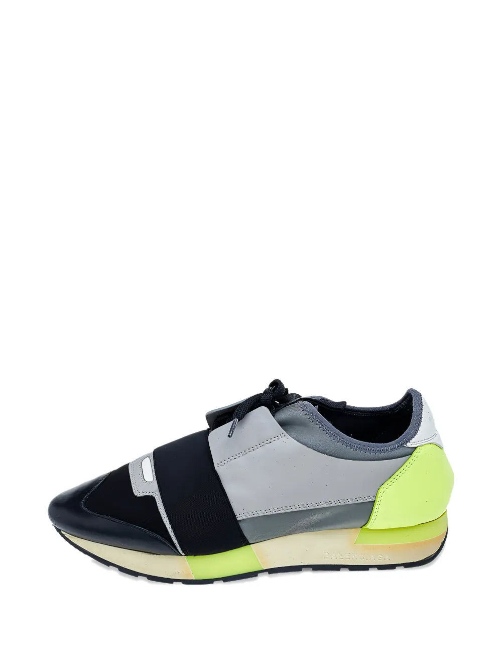 Balenciaga Pre-Owned Race Runner sneakers - Grigio