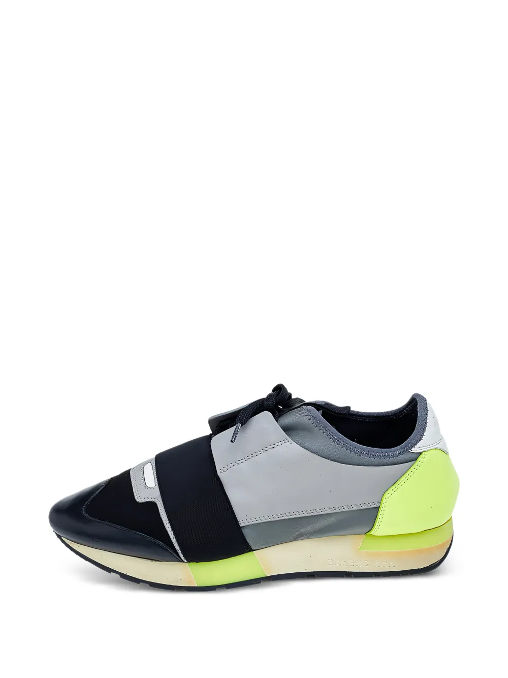 Balenciaga Pre-Owned Race Runner sneakers - Grau