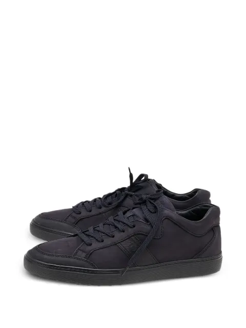 Tod's low-top leather sneakers