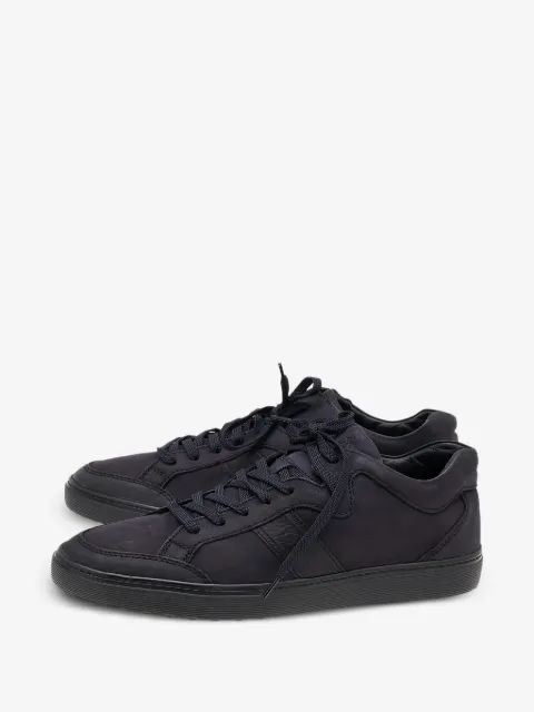 Tod's Vintage low-top leather sneakers