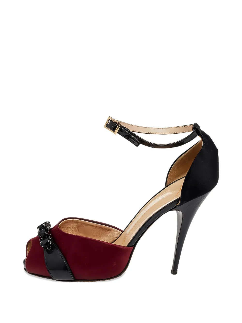 Giuseppe Zanotti Vintage 110mm crystal-embellished heeled sandals - Nero