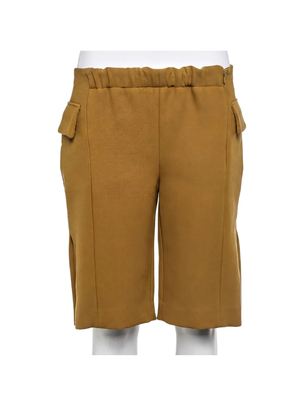 Pre-owned Marni Pocket-detail Shorts In Brown