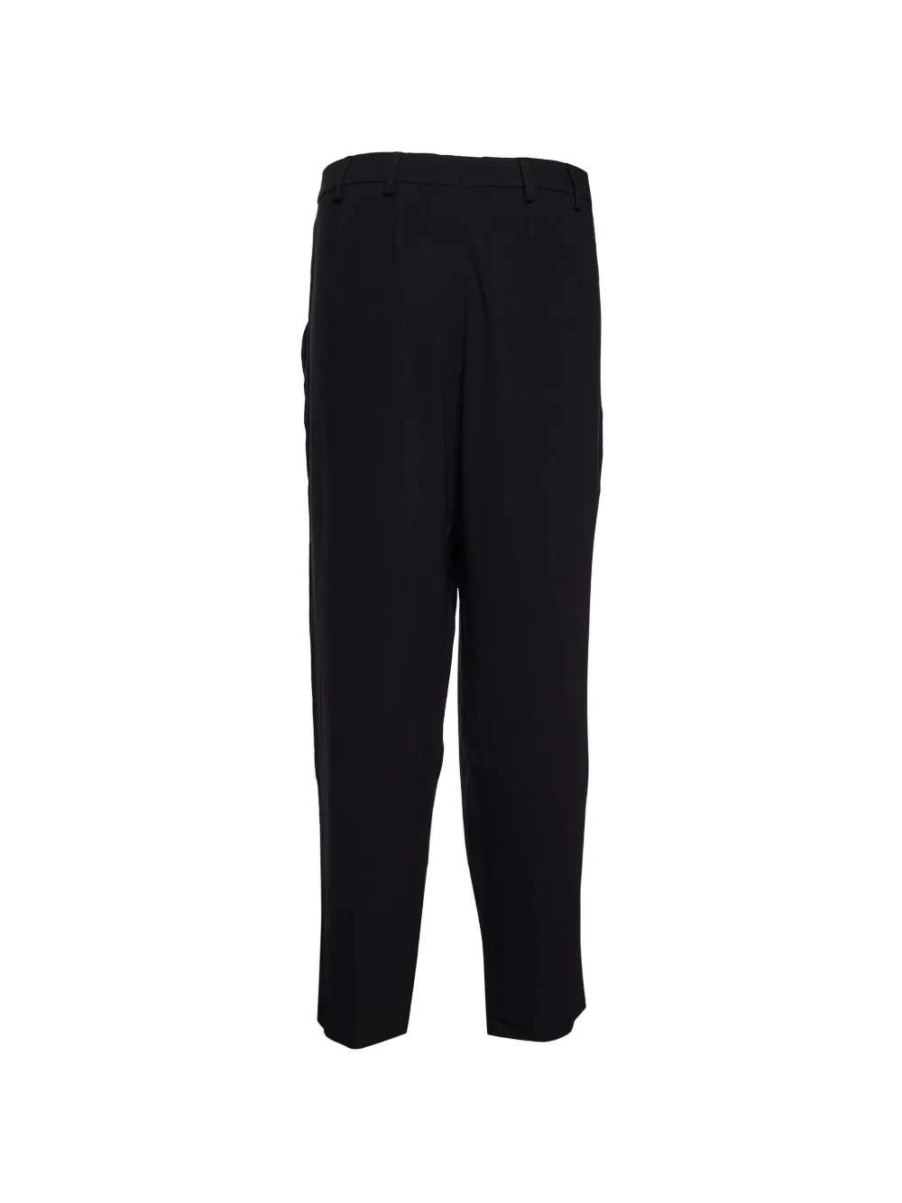 Miu Pre-Owned Crêpe broek Zwart