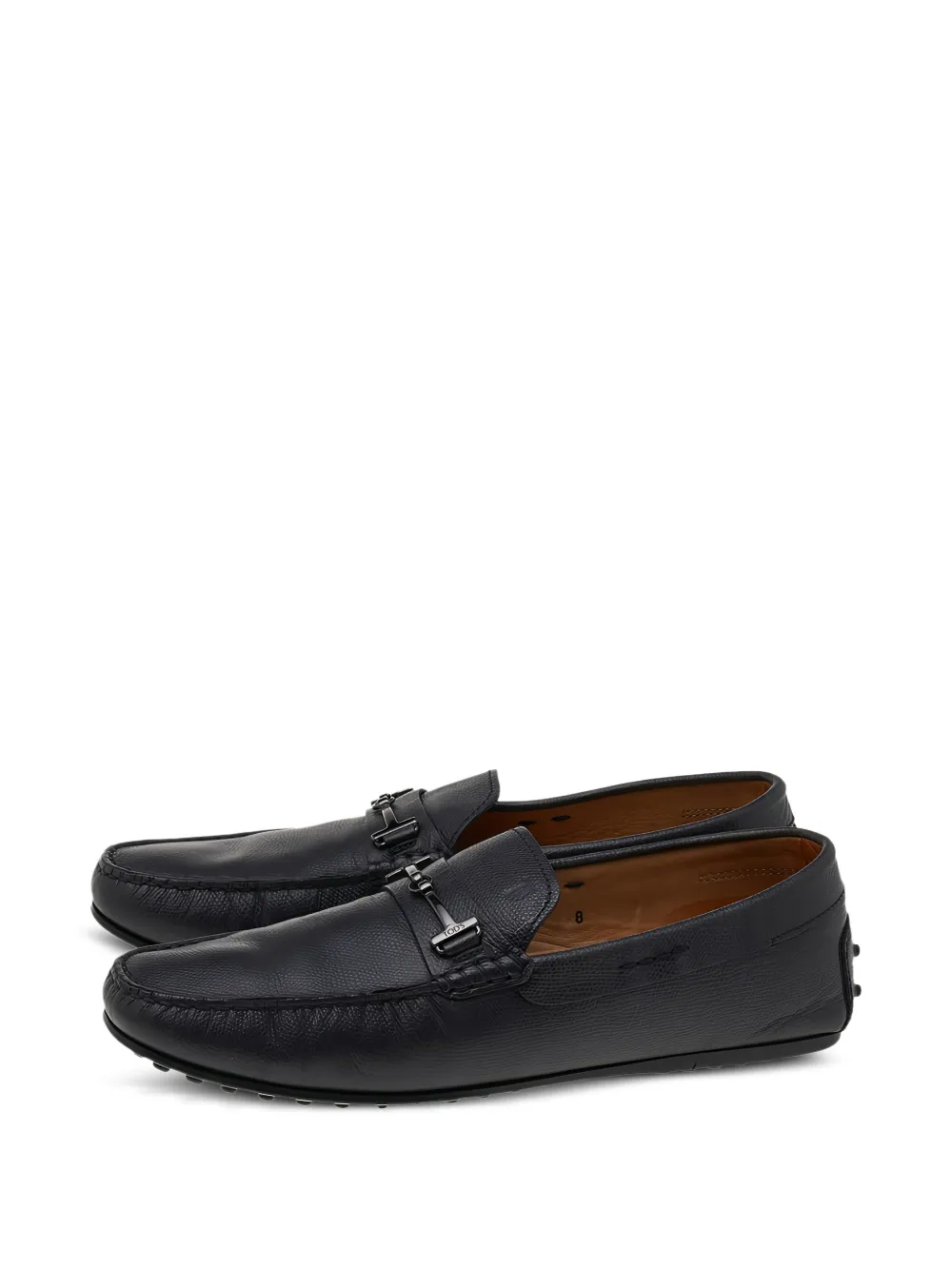Tod's T Logo loafers - Schwarz